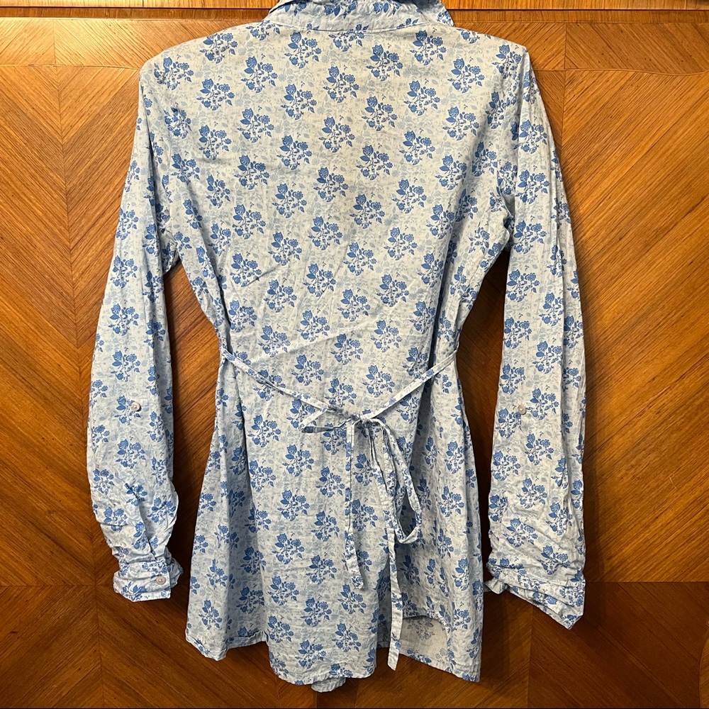 /Fire Los Angeles/ Long Sleeve Cotton Shirt (Small) - Picture 2 of 3